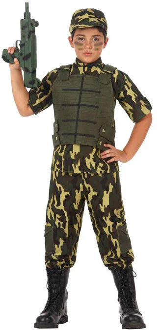 Disfraz de Militar Infantil INFANTILES Atosa